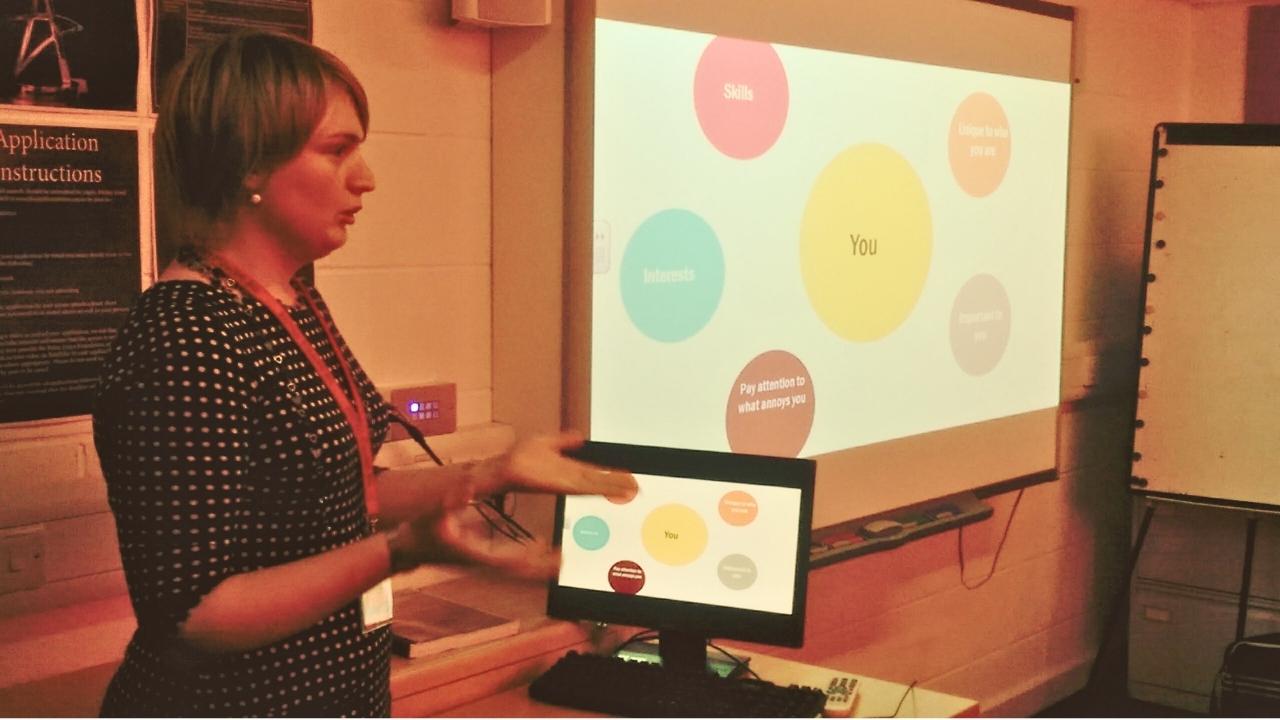 emily college talk