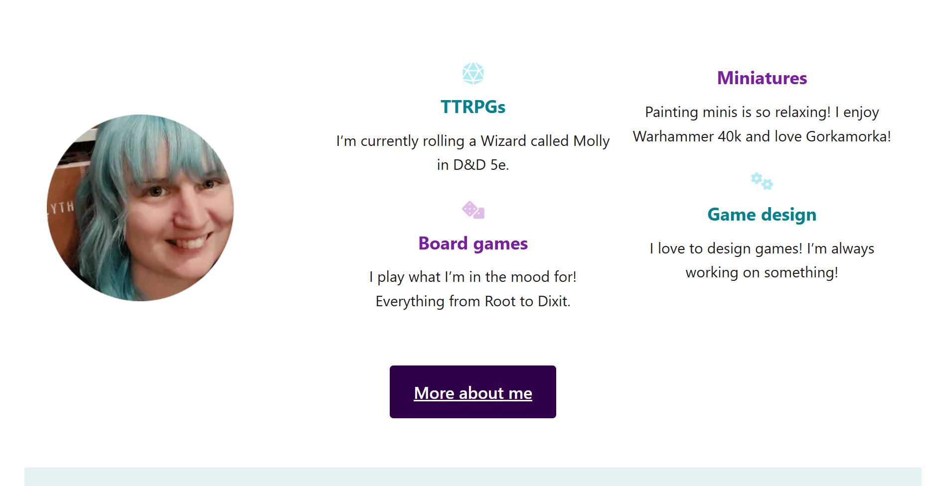old website