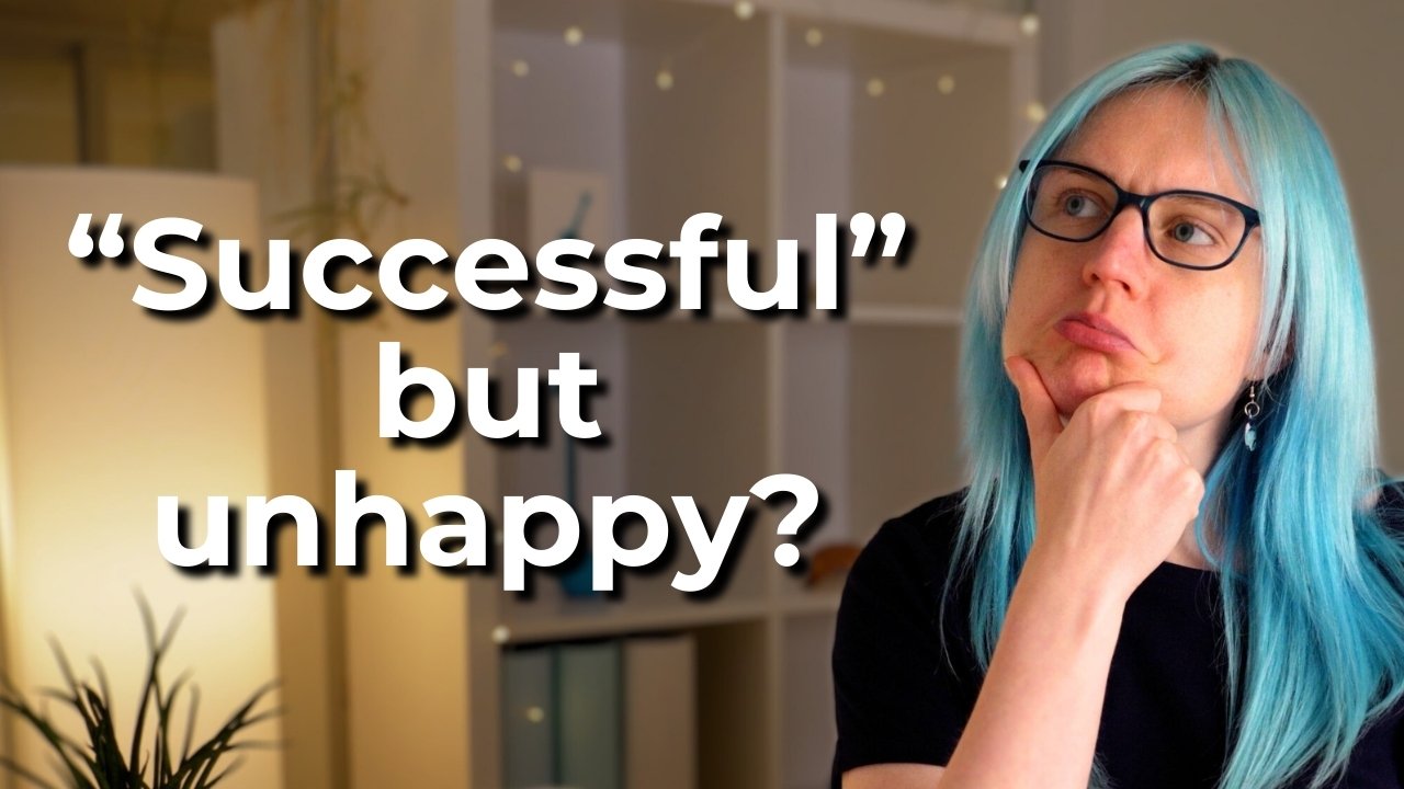 Successful but Unhappy – 4 Steps to Fulfillment