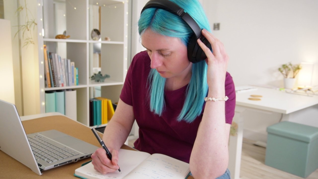 focus writing notebook