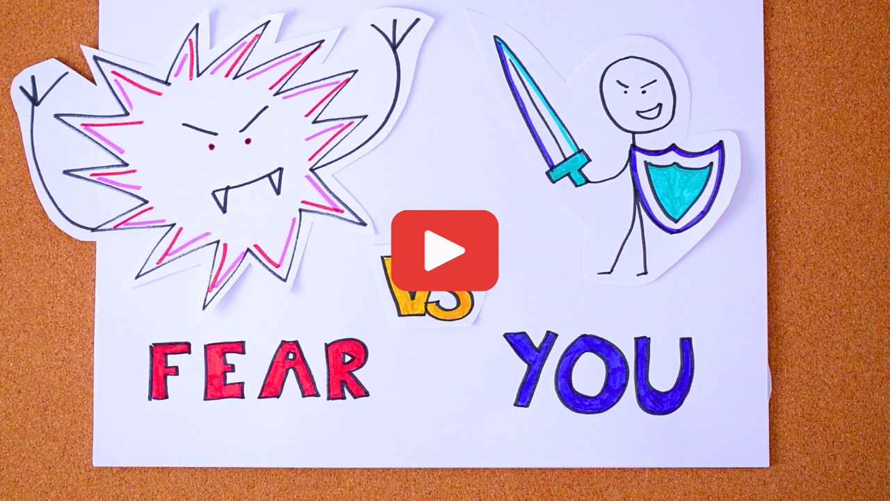 how to fight fear and win play