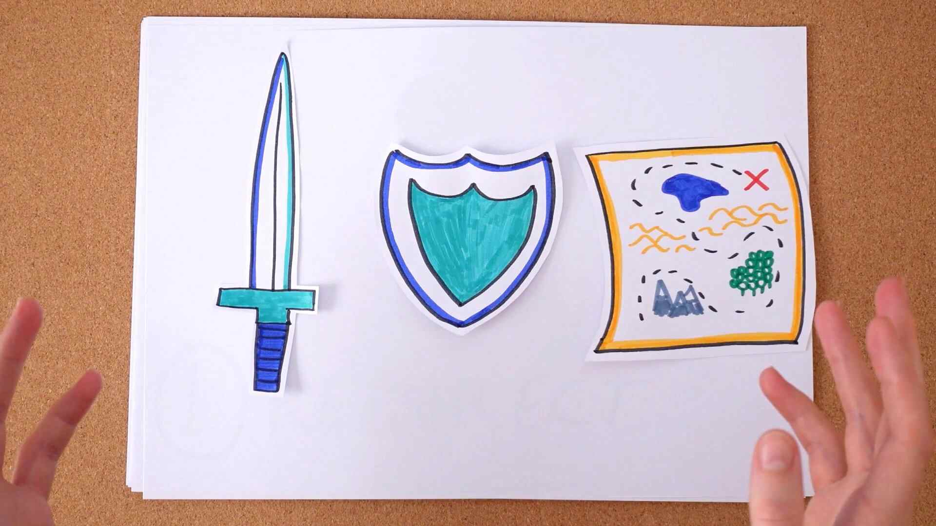 sword shield map
