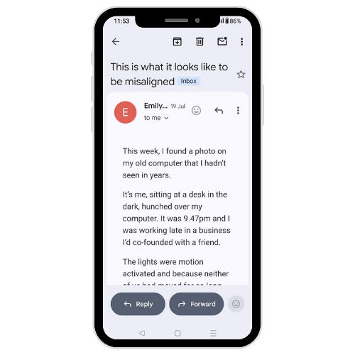 Newsletter phone Newsletter phone